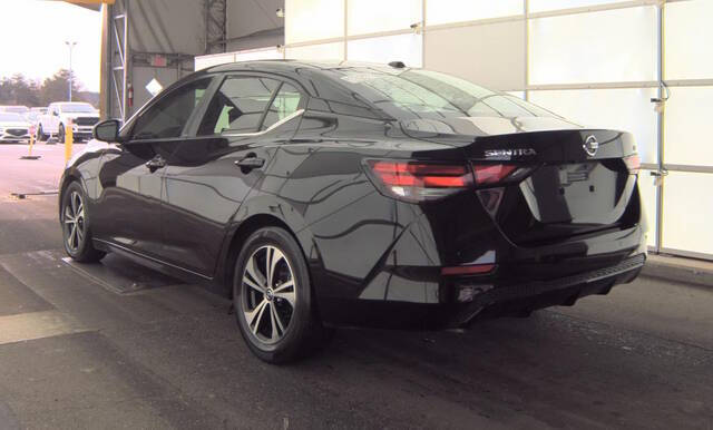 2020 Nissan Sentra SV