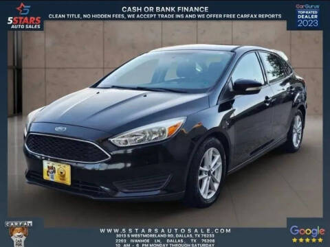 2017 Ford Focus SE