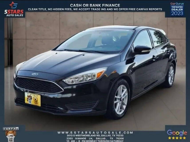 2017 Ford Focus SE