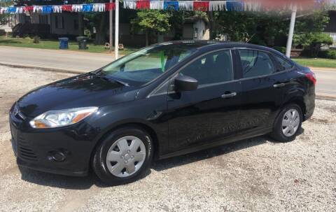 2012 Ford Focus for sale at Antique Motors in Plymouth IN