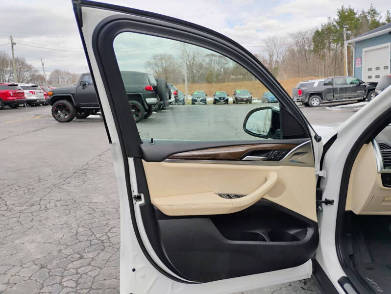 2018 BMW X3 xDrive30i