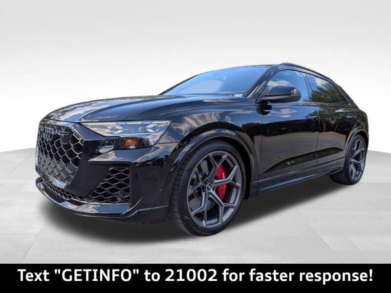 2025 Audi RS Q8 performance 4.0T quattro