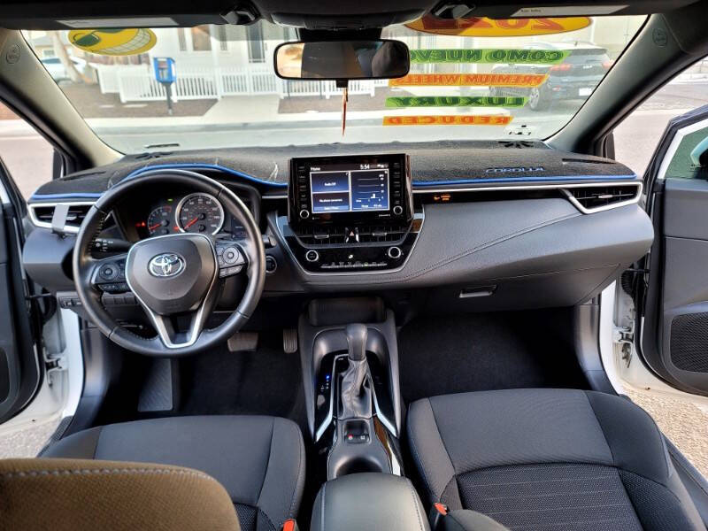 2022 Toyota Corolla SE