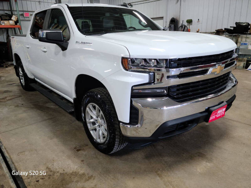 2020 Chevrolet Silverado 1500 LT's photo