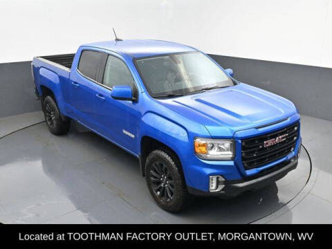 2021 GMC Canyon