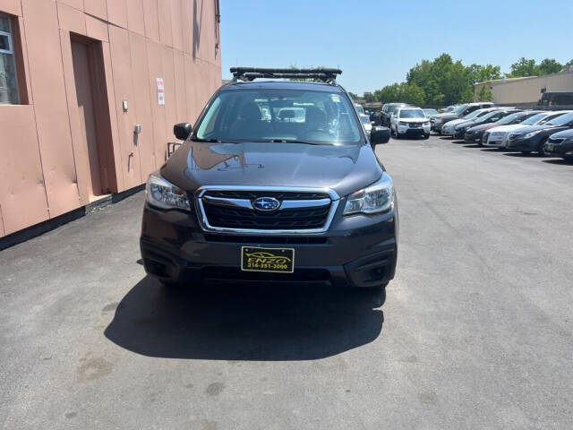 2017 Subaru Forester for sale at ENZO AUTO in Parma, OH