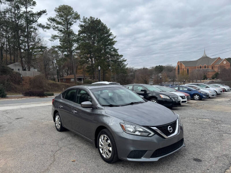 2017 Nissan Sentra SV