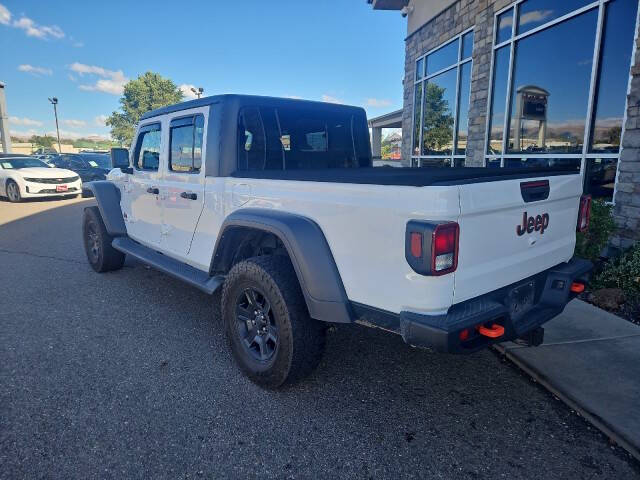 2021 Jeep Gladiator Mojave