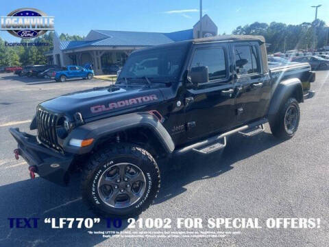 2020 Jeep Gladiator for sale at Loganville Ford in Loganville GA