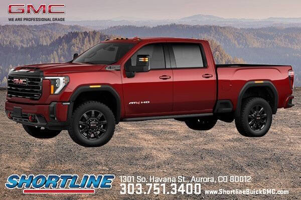 2026 GMC Sierra 2500HD