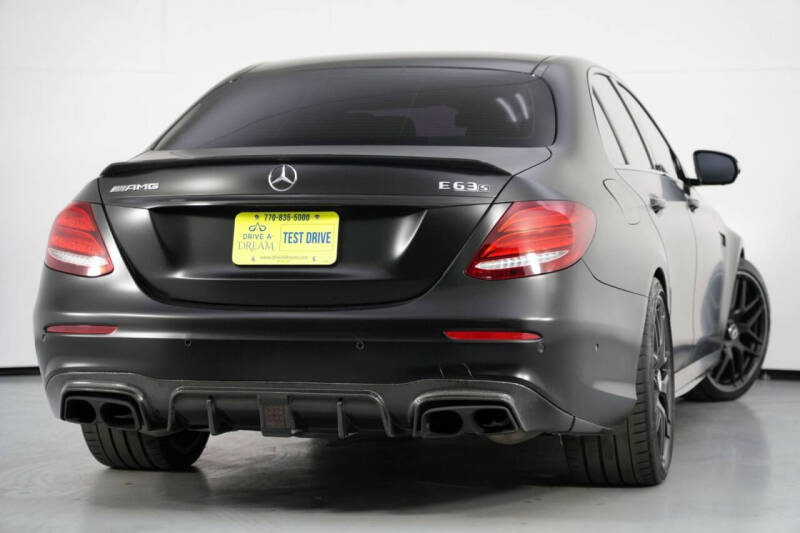 2020 Mercedes-Benz E-Class AMG E 63 S