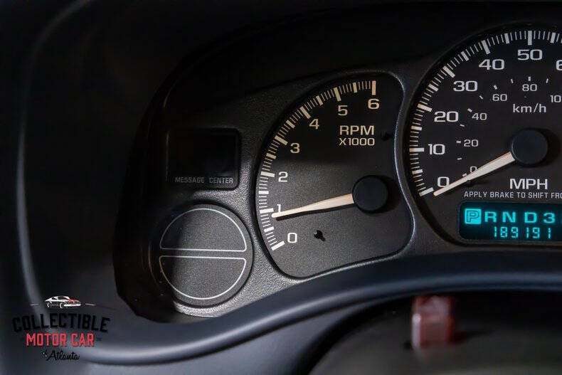 2002 Chevrolet Silverado 1500