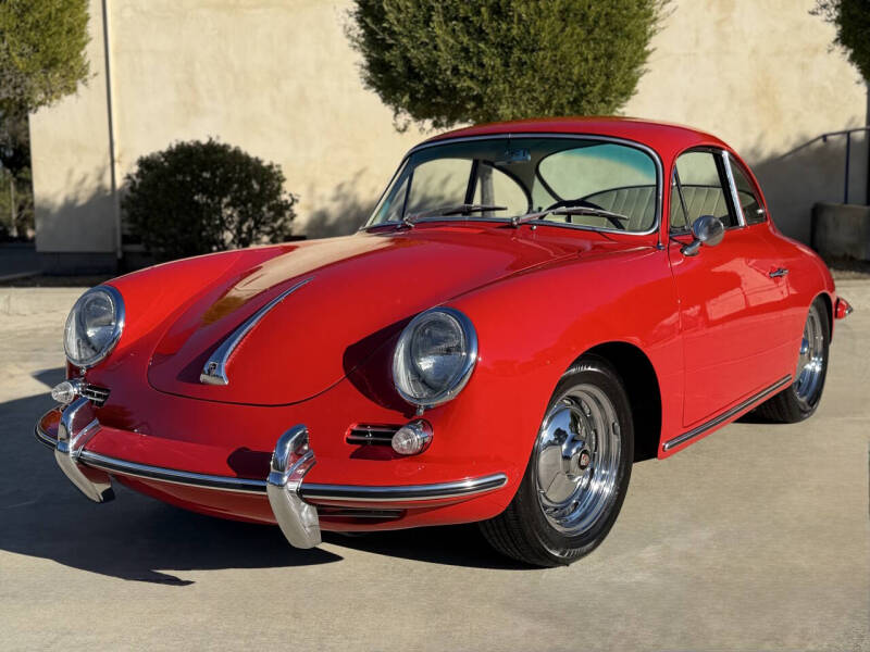 1962 Porsche 356