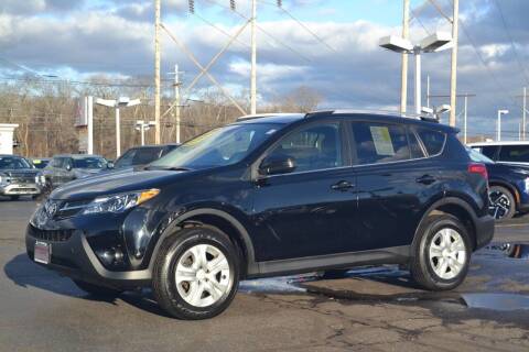 2015 Toyota RAV4 for sale at Michaud Auto in Danvers MA