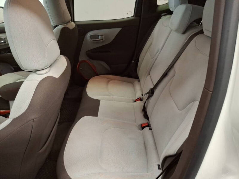 2016 Jeep Renegade Latitude