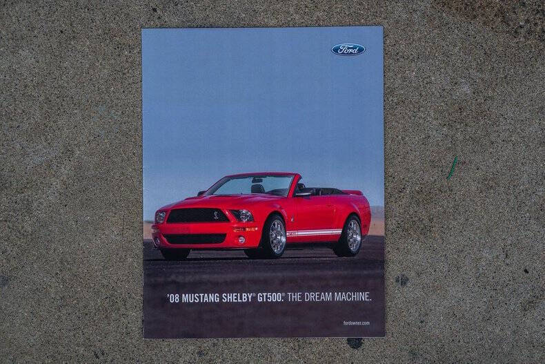 2008 Ford Shelby GT500