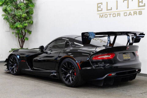 2016 Dodge Viper ACR