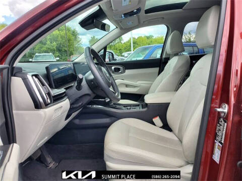 2025 Kia Sorento X-Line EX