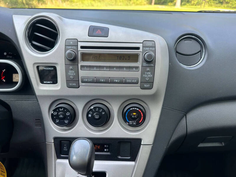 2009 Toyota Matrix S