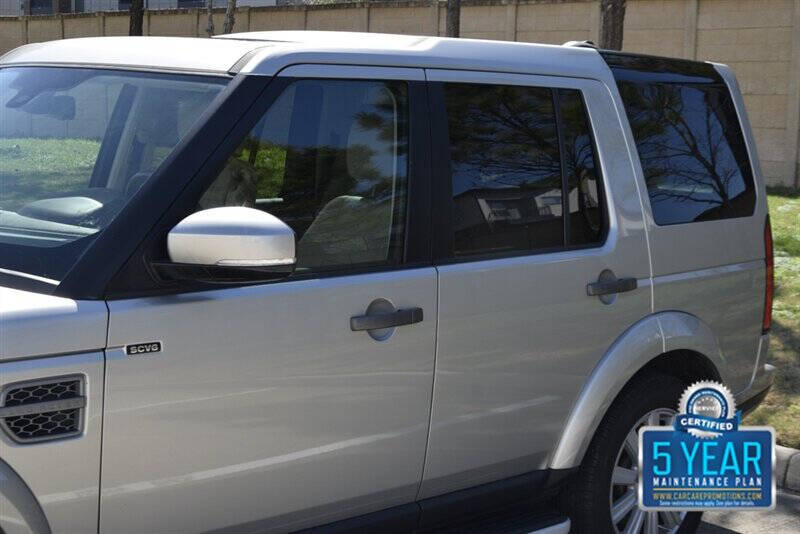 2016 Land Rover LR4
