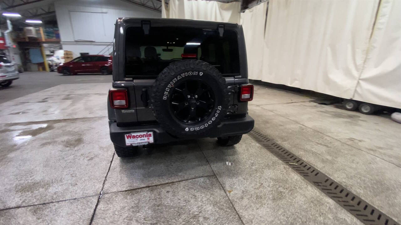 2021 Jeep Wrangler Unlimited for sale at Victoria Auto Sales in Victoria, MN