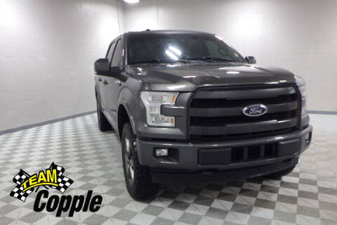 2017 Ford F-150 for sale at Copple Chevrolet GMC Inc - COPPLE CARS PLATTSMOUTH in Plattsmouth NE