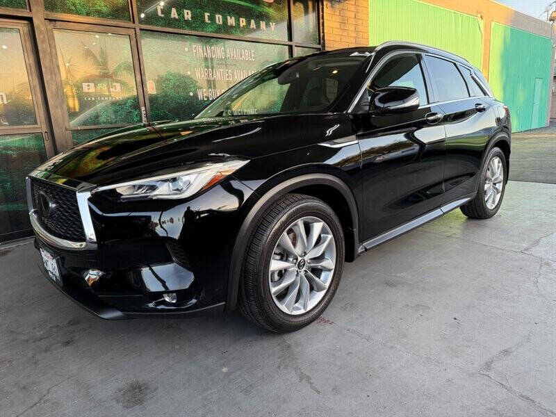 2019 Infiniti QX50 Luxe
