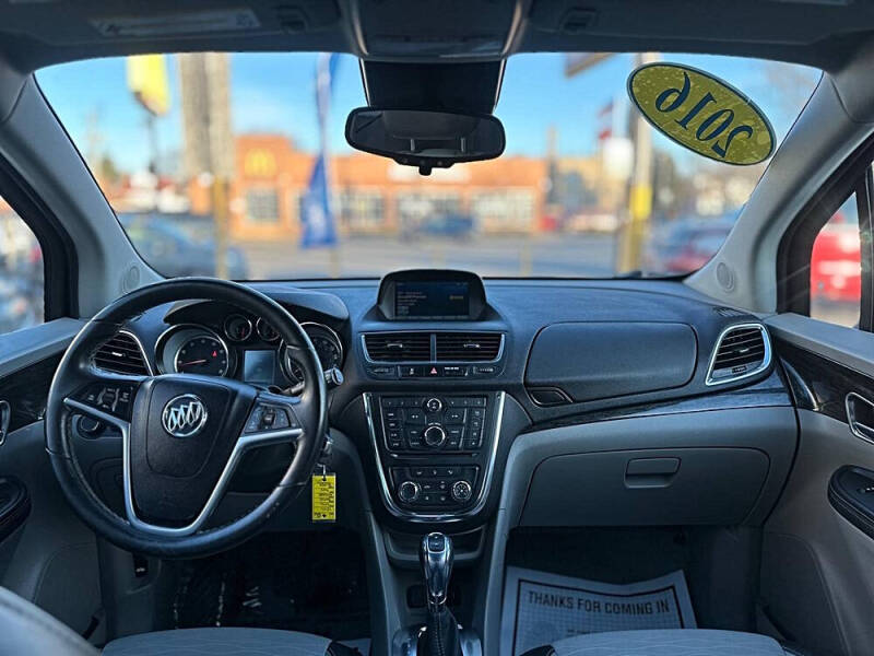 2016 Buick Encore