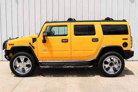 2003 HUMMER H2