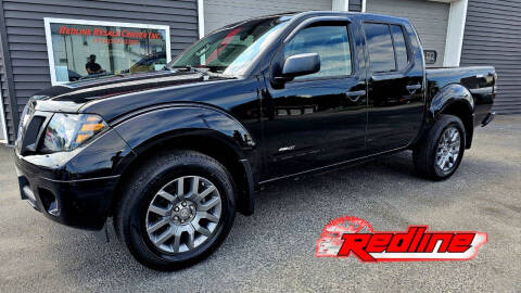 2012 Nissan Frontier for sale at Redline Resale Center Inc in Lockport NY