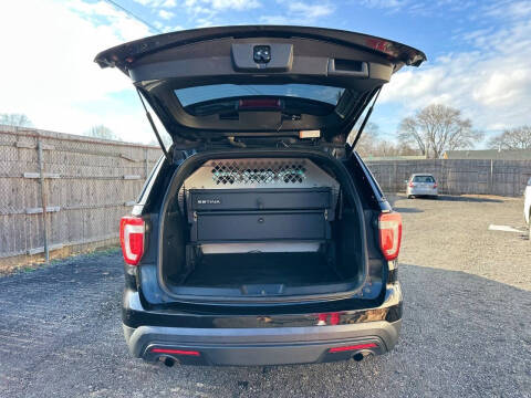 2016 Ford Explorer Police Interceptor Utility