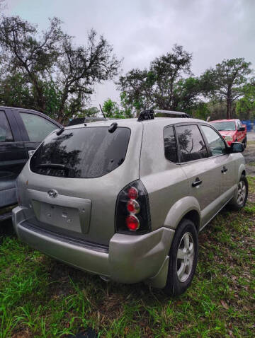 2007 Hyundai Tucson GLS