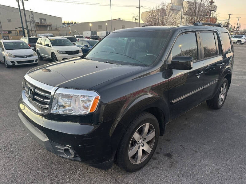 2013 Honda Pilot Touring