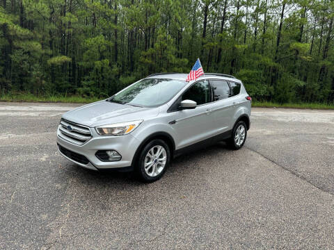 2018 Ford Escape for sale at Aria Auto Inc. in Raleigh NC