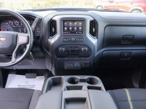 2020 Chevrolet Silverado 1500 Custom