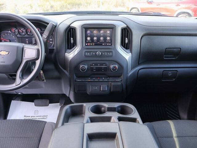 2020 Chevrolet Silverado 1500 Custom