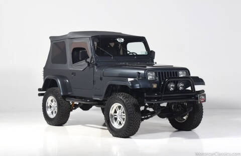 1990 Jeep Wrangler for sale at Motorcar Classics in Farmingdale NY