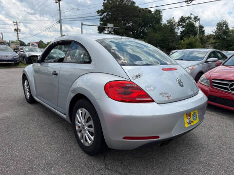 2012 Volkswagen Beetle 2.5L PZEV
