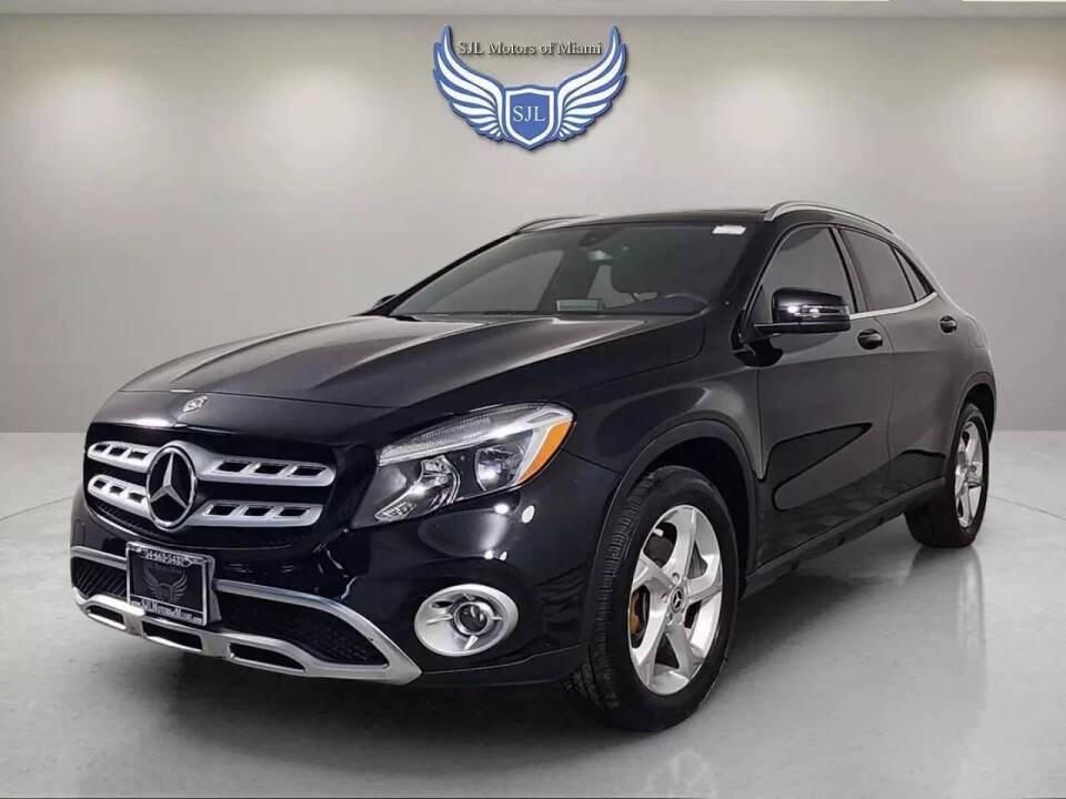 2019 Mercedes-Benz GLA for sale at SJL Motors of Miami in Plantation, FL