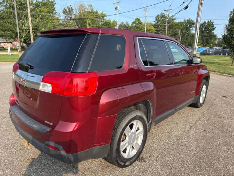 2010 GMC Terrain SLE-1