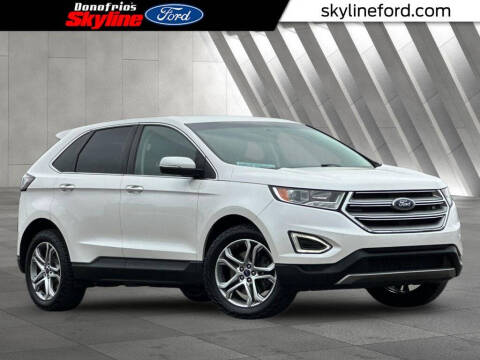 2016 Ford Edge Titanium
