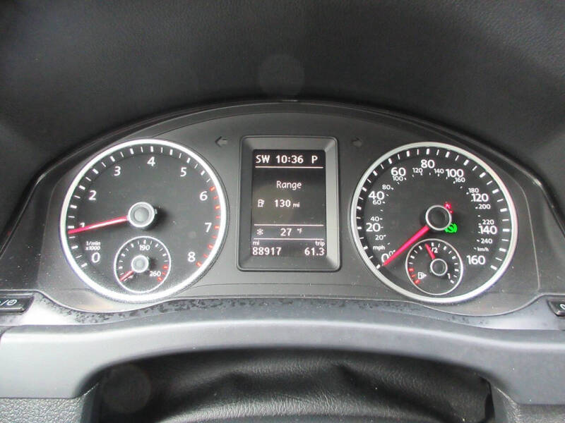 2016 Volkswagen Tiguan 2.0T S 4Motion