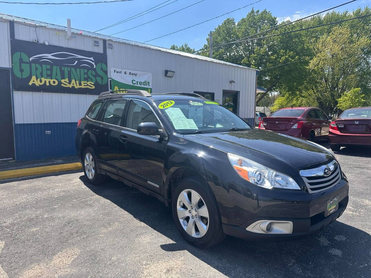 2012 Subaru Outback for sale at GREATNESS AUTO SALES in Green Bay, WI