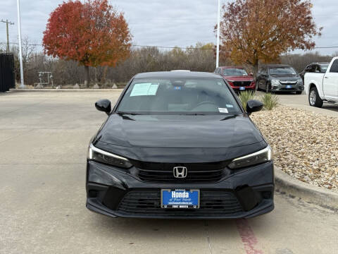 2023 Honda Civic Sport