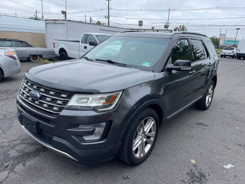 2016 Ford Explorer for sale at Auto Outlet of Ewing in Ewing NJ