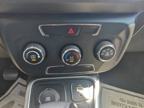 2017 Jeep Compass Latitude