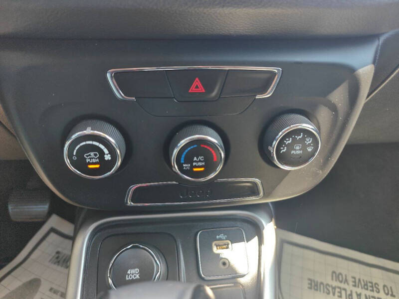 2017 Jeep Compass Latitude