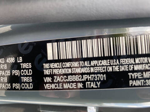 2018 Jeep Renegade Latitude