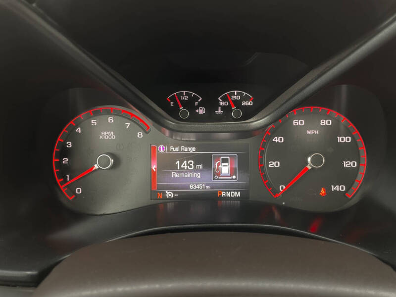 2015 GMC Canyon