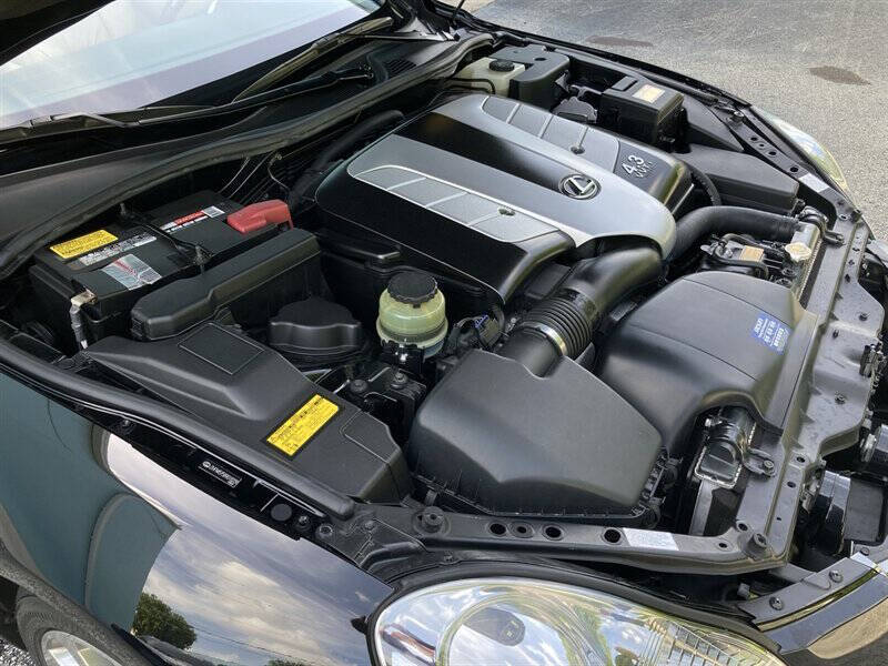 2008 Lexus SC 430